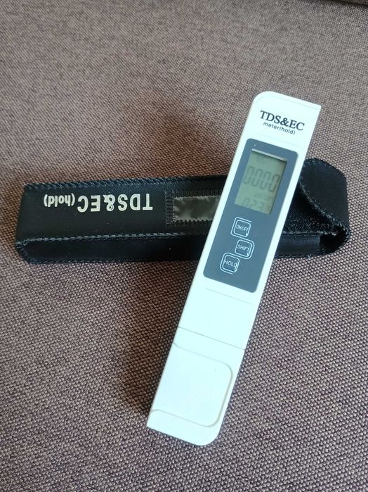 TDS/EC/Temp метр для жидкости