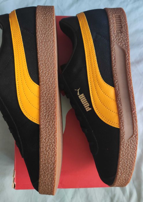 Adidasi Puma Club Suede 40.5EU - factura garantie