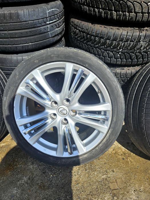 Лети джанти 18" 5х114,3 за Lexus
