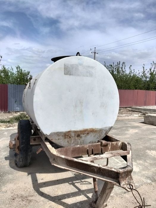 Ёмкость для воды металлическая