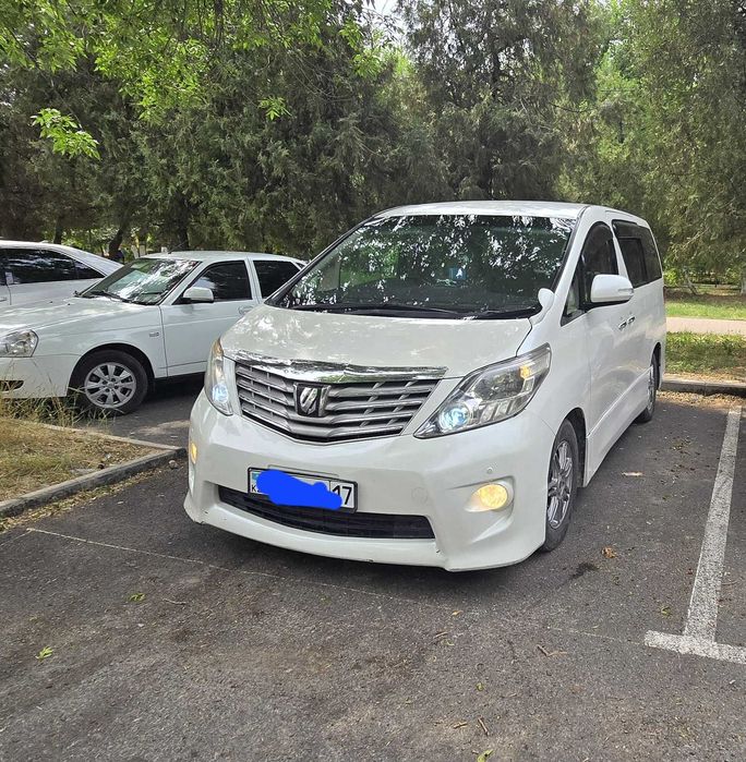 Альфард 20 кузов