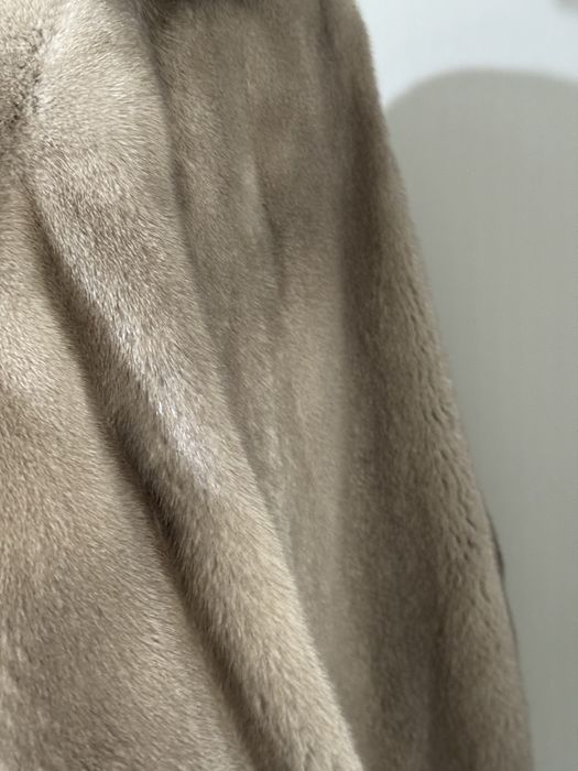 Норковая шуба Omabelle