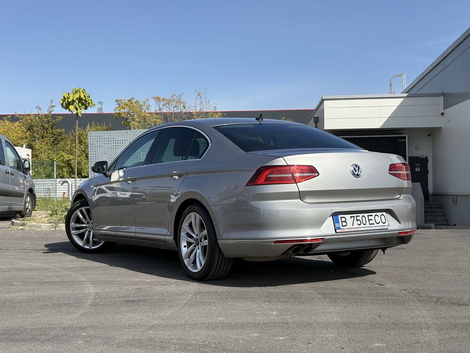 VW PASSAT B8 2.0 TDI 4motion TVA deductibil