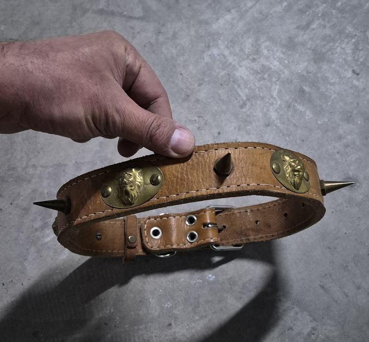 Продается ошейник для крупных бойцовых собак!