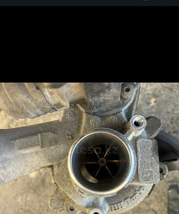 Турбина от шкода октавия