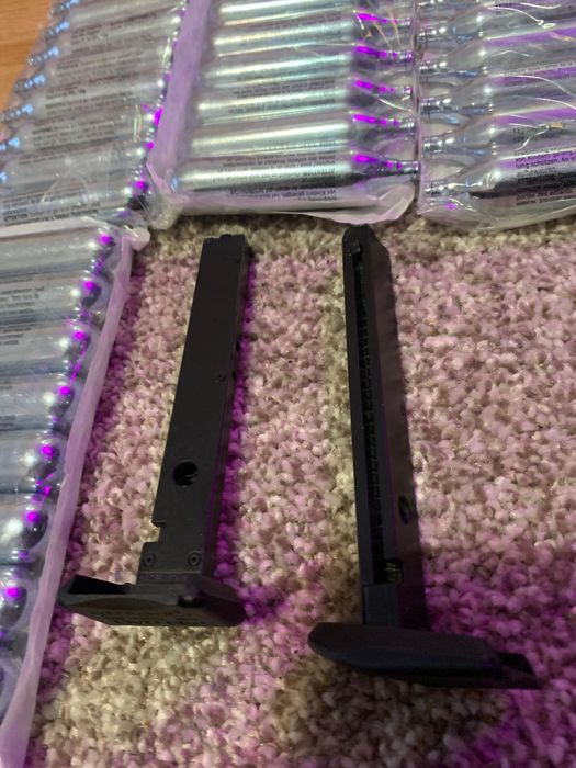 Pistol walther  co2 P99 DAO upgraded  4j