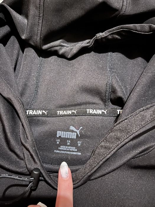 Puma Уголемено спортно худи