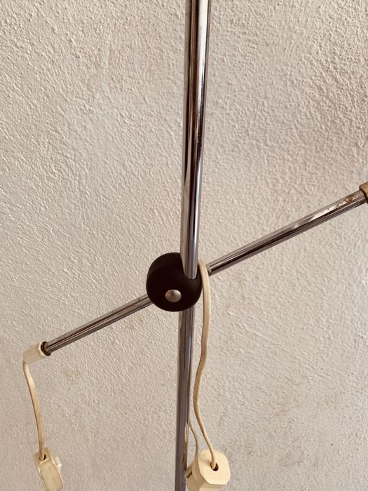 Оригинална датска подова лампа – Danish Modern, 70-те години