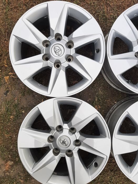 Продам диски р17 прадо оригенал.