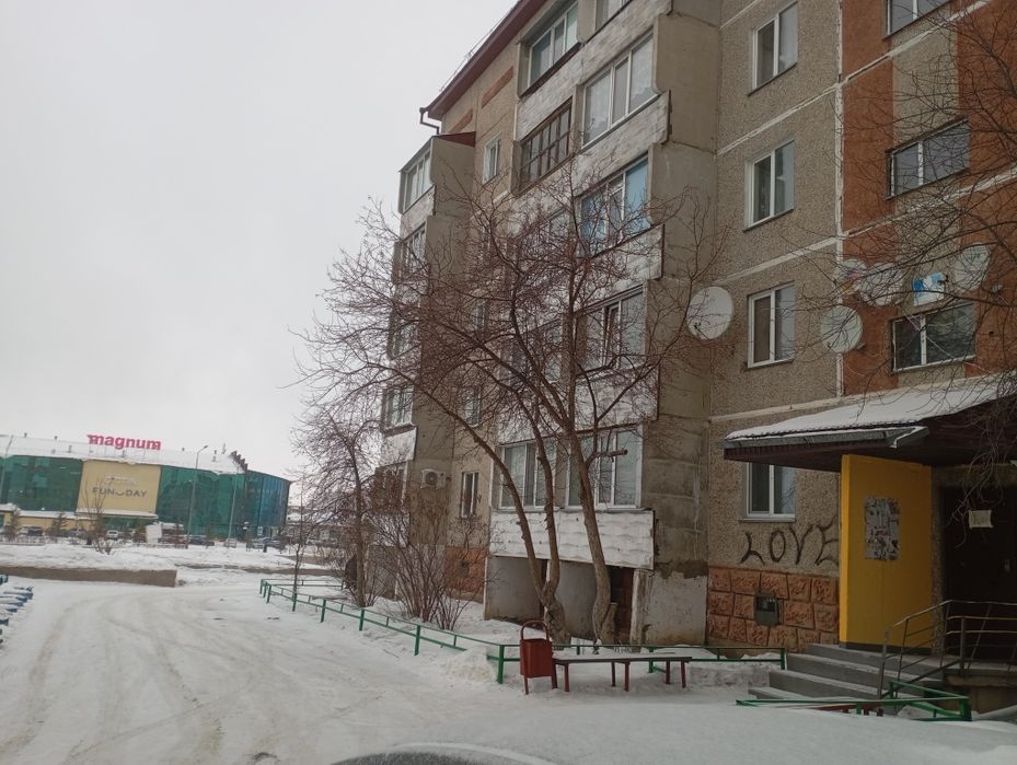 Продам 1 квартиру, 3/5 этаж, хозяин