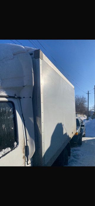 Термобудка 3.20 на газель