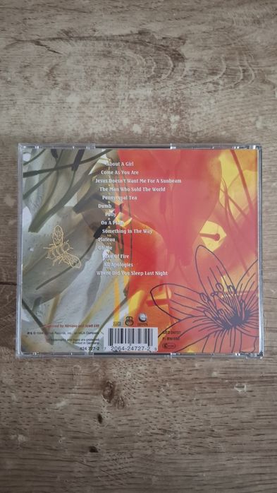 Nirvana MTV Unplugged CD album