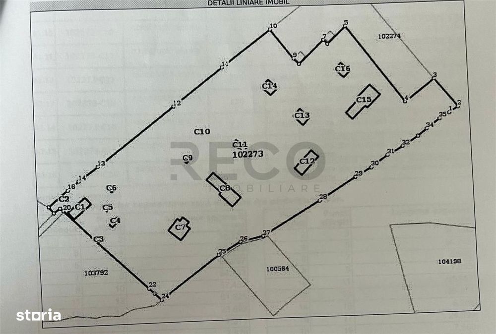 Reco Hala industriala +teren Beius