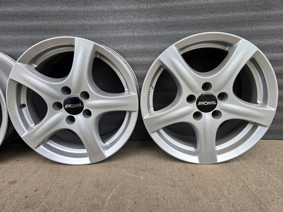 15 цола Ronal джанти VW Golf 4 Skoda Octavia Audi A3 Seat Leon 5x100