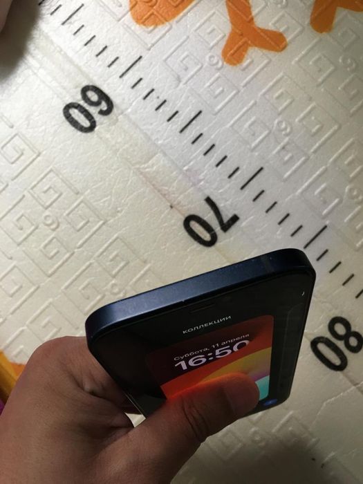 Айфон 12 128 Гб темно синий