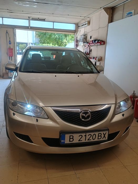 Mazda 6 2.0 141 к.с бензин + АГУ