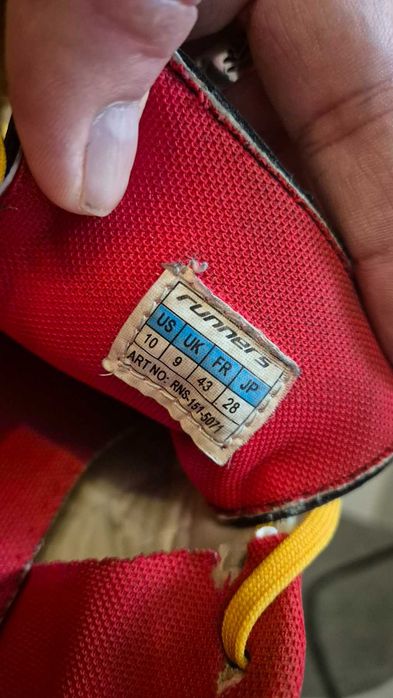 Стоножки Runners номер 43