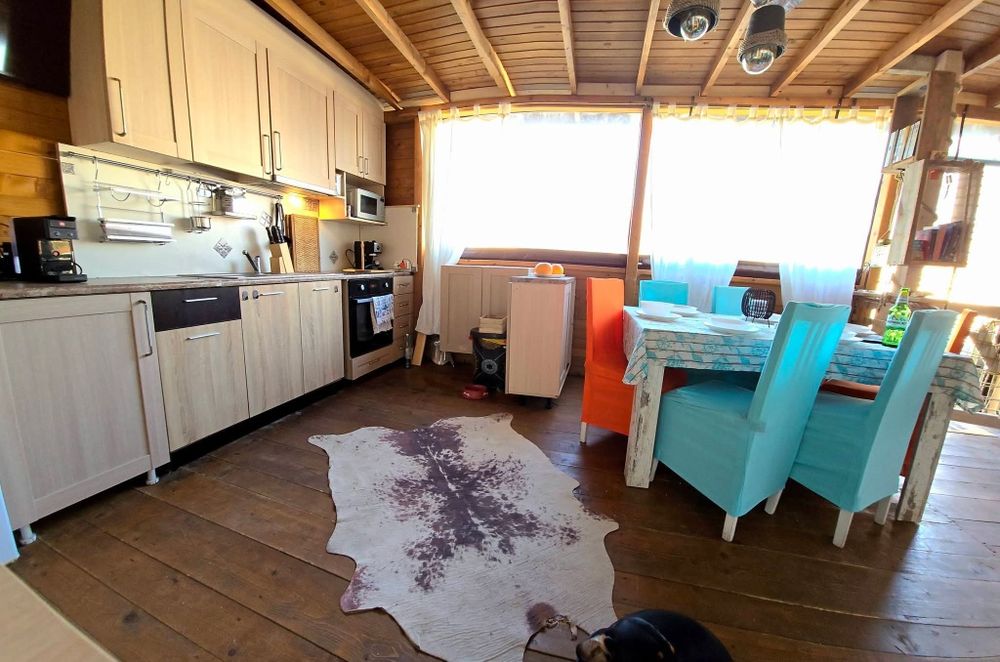 Бунгало на къмпинг Арапя