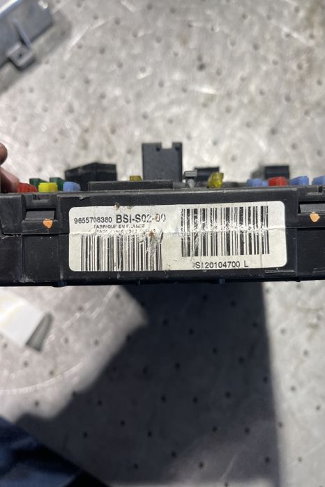 Calculator confort 9655708380 Citroen Jumpy  seria