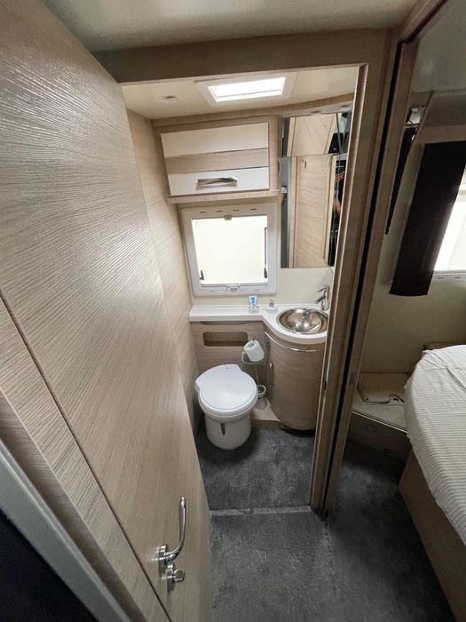 Camper Autorulota Mobilvetta S-Yacht