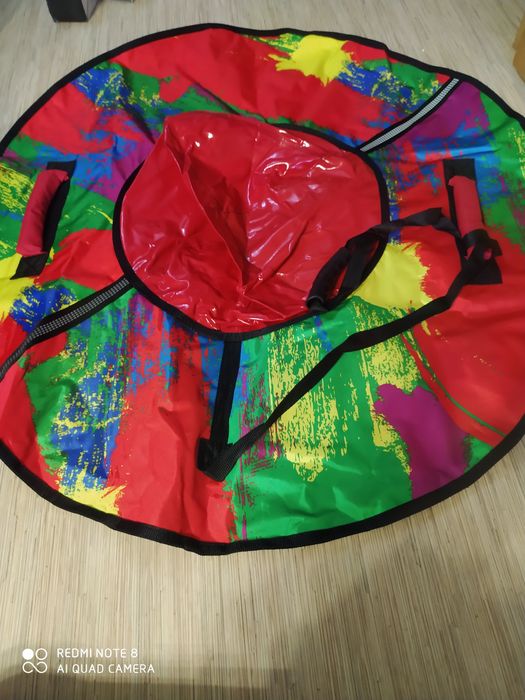 Тюбинг ватрушка для катания