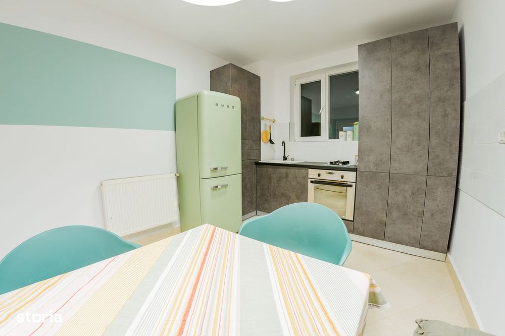 Apartament liniștit, lângă natură, 2 camere, în vilă modernă – Schei