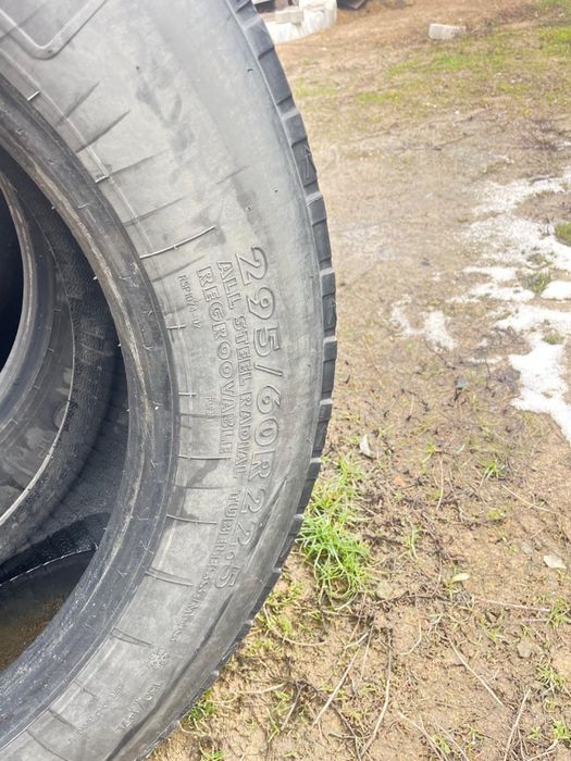 Балоны на фуру тягяч и прицеп