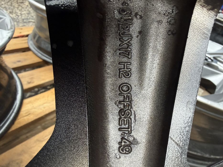 Алуминиеви джанти Kia Stonic 6.5" x 17" 4x100 ET49 52910-H8700 ном 500