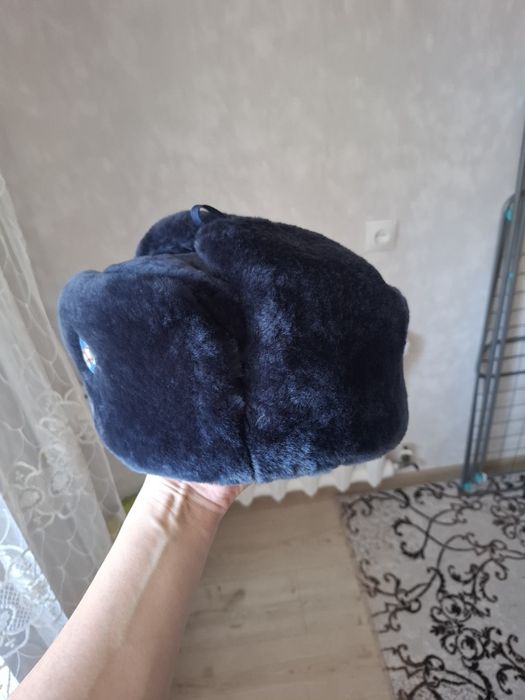 Шапка ушанка зимняя