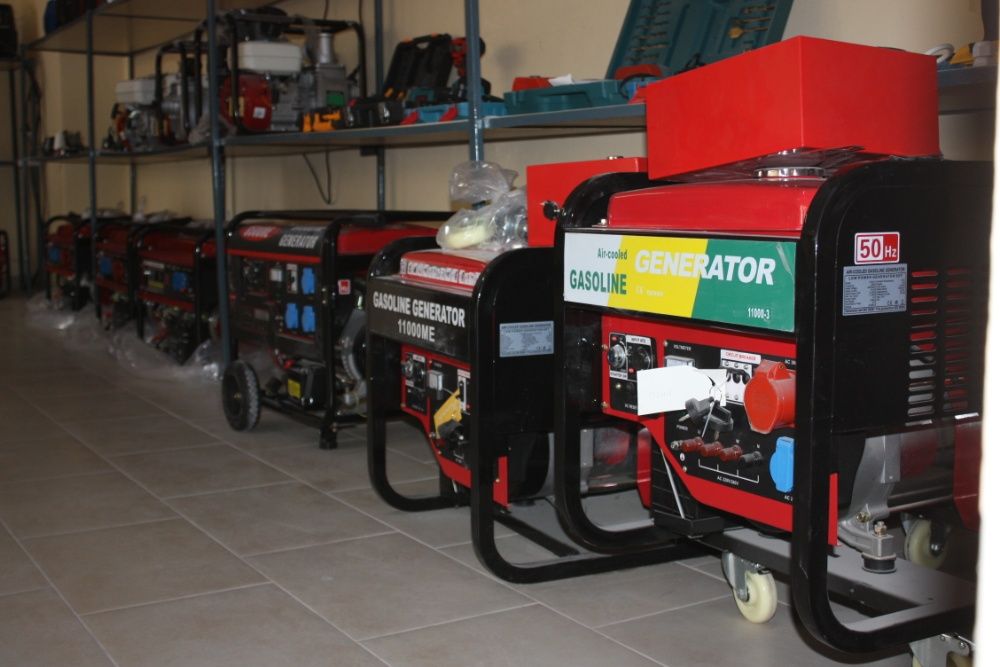 Генератори от 2.2 кв. до 20 кв.
