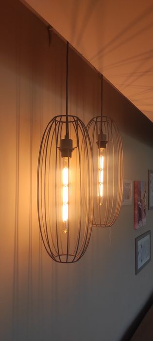 Lustre design scandinav cu led