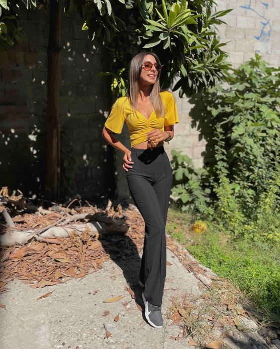 Новые трендовые женские брюки