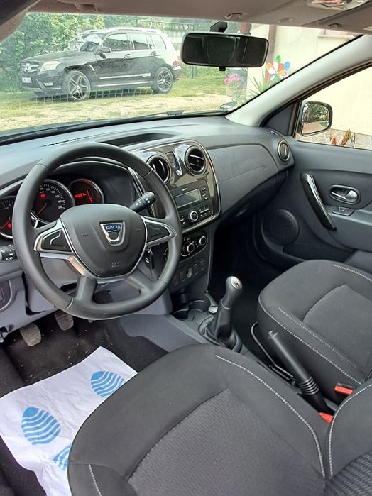 Dacia logan MCV an 2018 motor 1.0  benzina 75 cp euro 6 aer conditionat 40000km reali.import  Germania