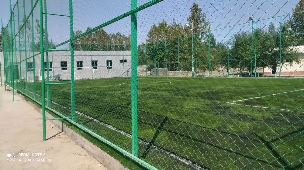 Mини стадион курилиши