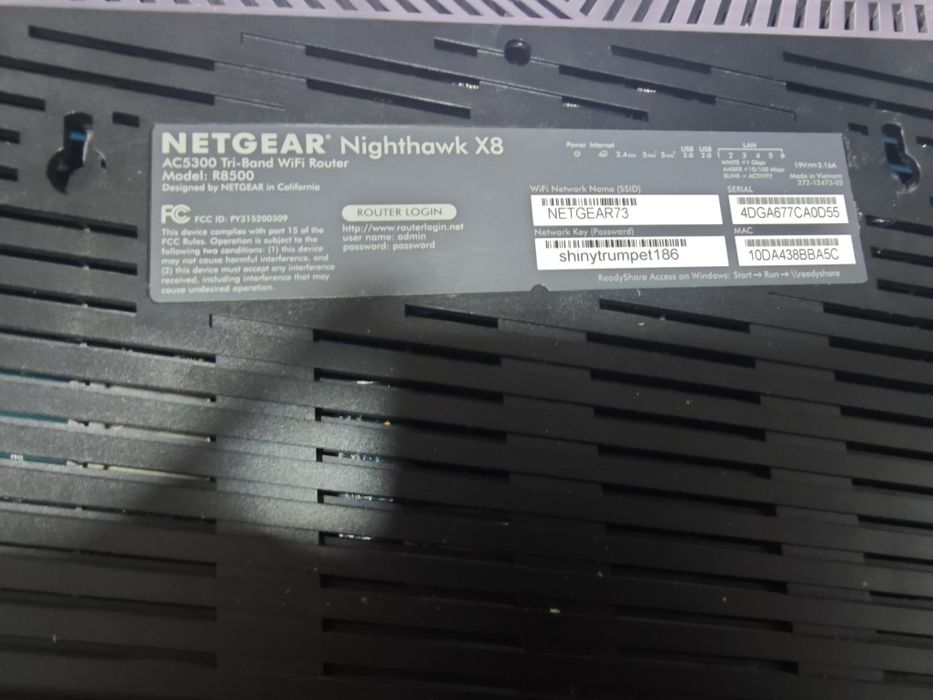 роутер netgear r8500