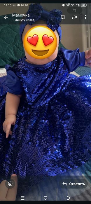 Продам платье для девочки