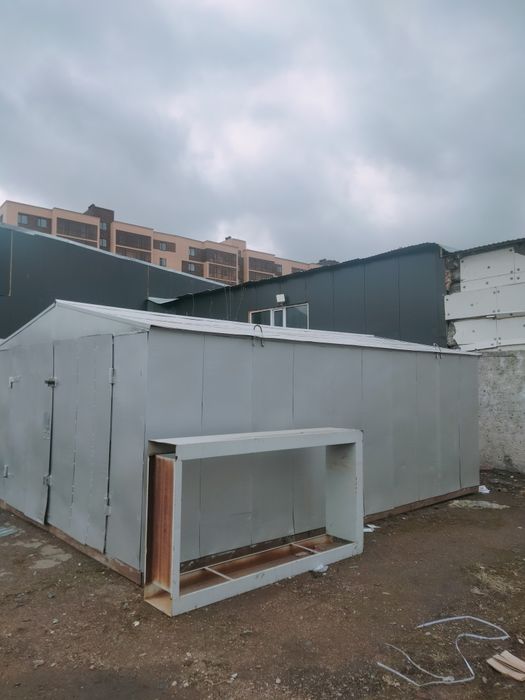 Продам гараж железный