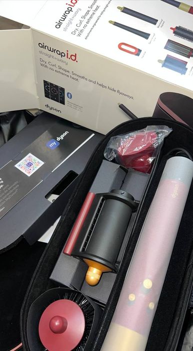 Cтайлер Dyson HS08 REd Velvet HK (Красный)