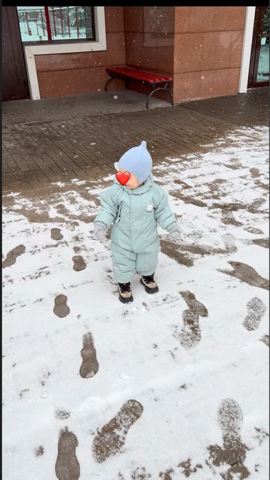 Комбинезон зимний crockid