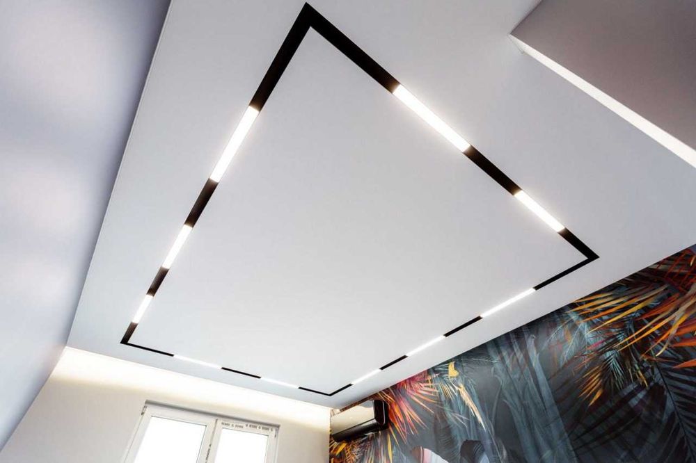 Спот рассеивающий линейный, светильник для трека