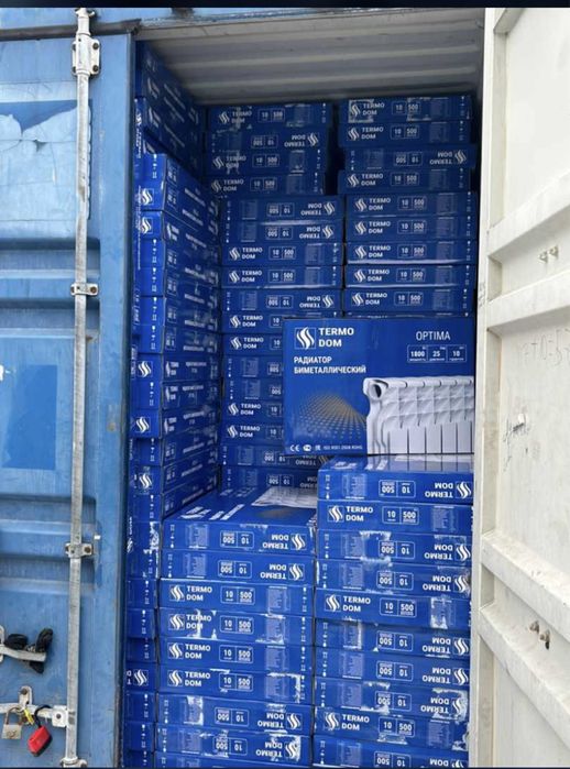 Радиатор, батарея чугун оптом и в розницу