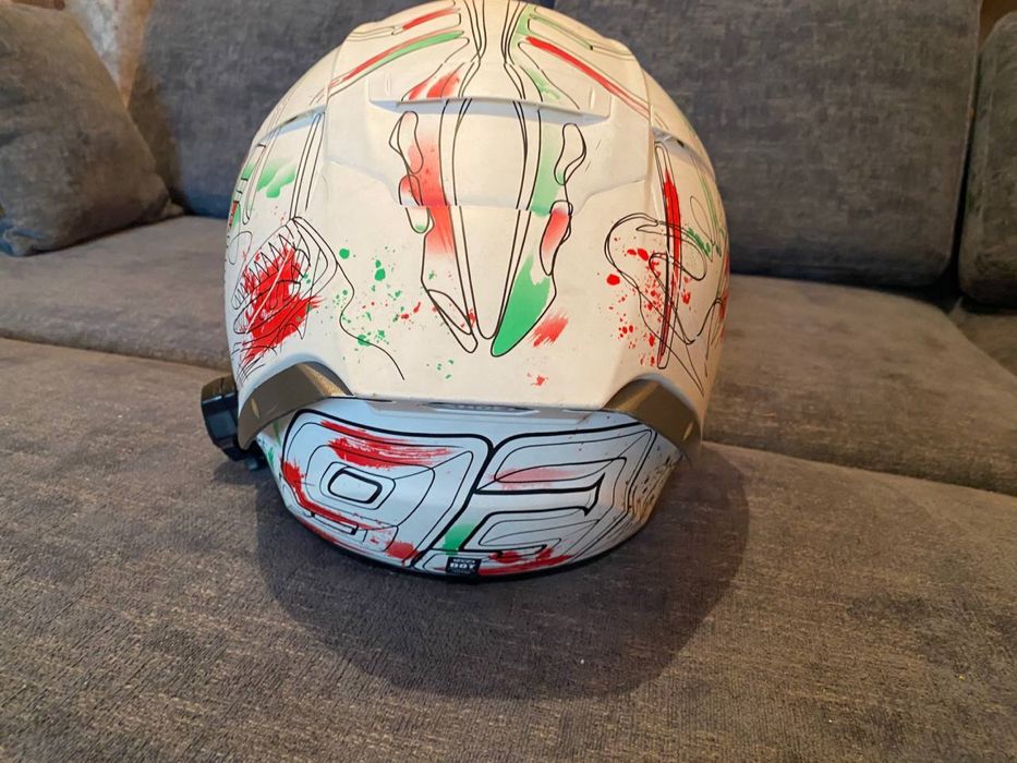 Шлем SHOEI X-14 Red Bull