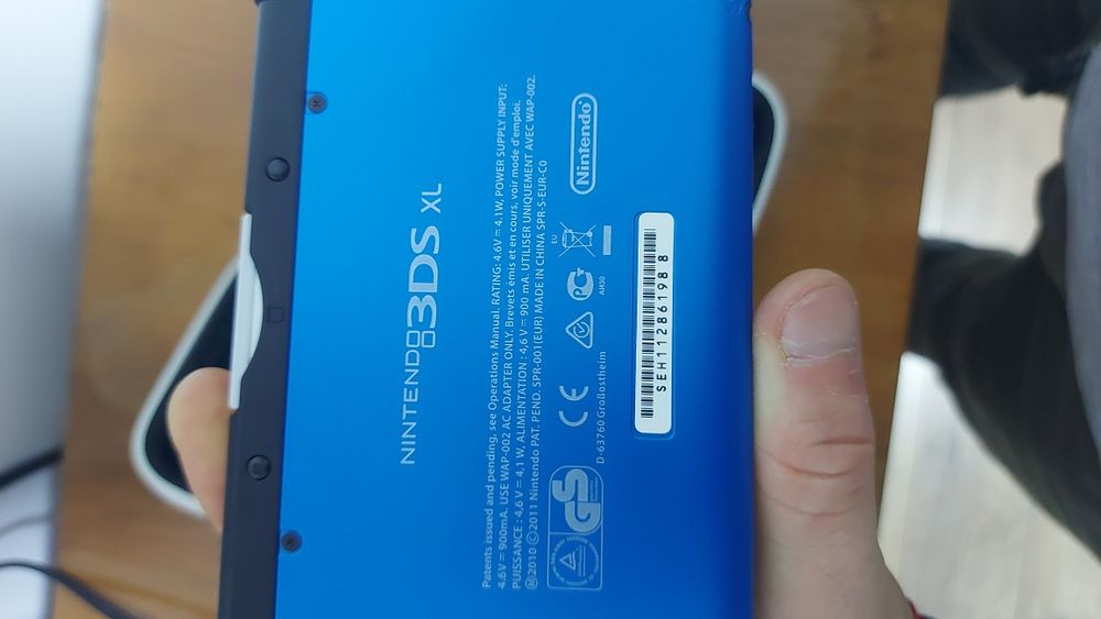 Netendo 3DSxl +5 игри