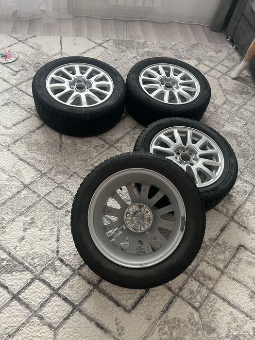 Диски с резинами