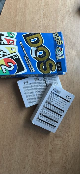 Карти за игра “DOS” от серията UNO