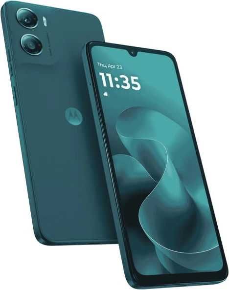 Чисто нов Motorola Moto G06 128 GB син цвят, неразопакован, гаранция Vivacom