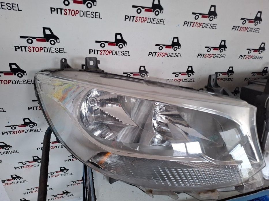 Fata Completa Mercedes Sprinter 907 2018 2019 2020 2021 2022 2023 Bara Fata Capota Faruri Grila Aripi Radiator