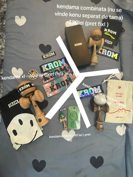 Vand kendama krom originale