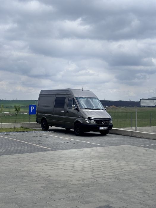 Mercedes Benz splinter 316