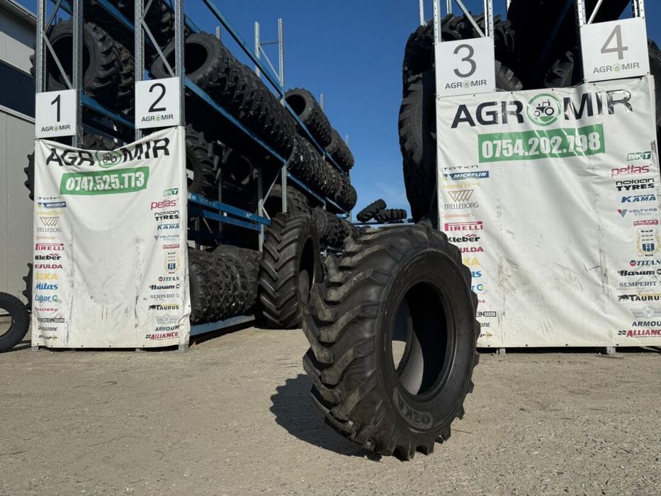 Anvelopa 14.5-20 OZKA IND88 14PR TL (365/80-20)  Cauciucuri tractor, Fiat, Case, Fendt, John Deere, New Holland, Massey Ferguson, UTB   Cauciucuri tra